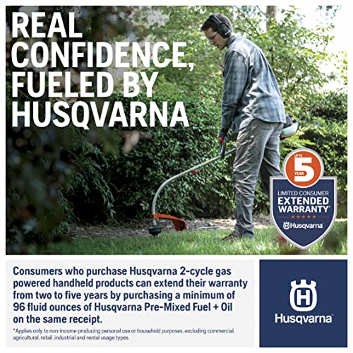 Husqvarna 360BT Gas Leaf Blower, 65.6-cc 3.81-HP 2-Cycle Backpack Leaf Blower with 890-CFM, 232-MPH, 30-N Powerful Clearing Performance and Load-Reducing Harness, Gifts for Men