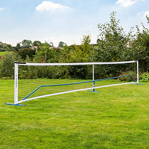 Vermont Procourt Pickleball Net & Post - 100% Portable Freestanding Net | 10ft or 22ft Net (IFP Match Regulation) | Tournament Pickleball Net | Heavy Duty Long-Lasting Net (22ft [Full Court])