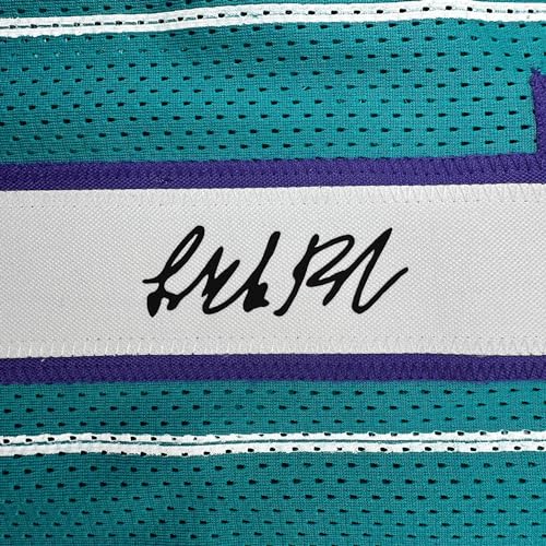 Facsimile Autographed LaMelo Ball Charlotte Teal Reprint Laser Auto Basketball Jersey Size Men's XL