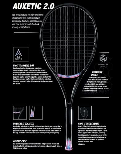 Speed PRO Legend Tennis Racquet, 4 3/8