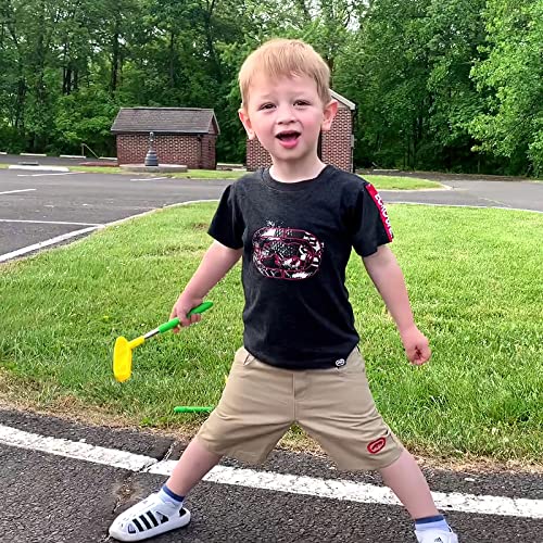 Liberry Toddler Golf Set, Retractable Toy Golf Clubs for Kids Ages 2 3 4 5, Indoor and Outdoor Sports Games Birthday Gift for Boys Girls