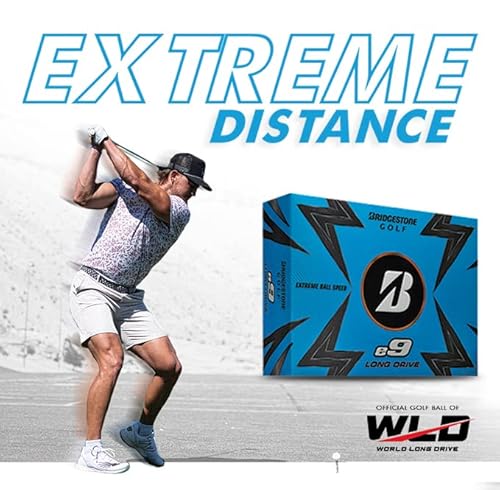 Bridgestone Golf 2023 e9 Long Drive White Golf Balls