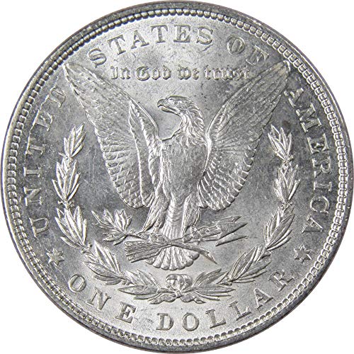 1887 Morgan Dollar AU About Uncirculated 90% Silver $1 US Coin Collectible