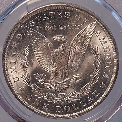 1884 O United States Morgan Silver Dollar $1 MS-62 PCGS