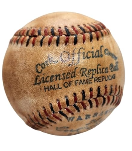Babe Ruth Autographed 1930s Style Baseball. Licensed Reproduction Ball