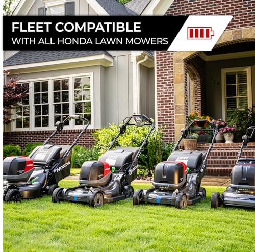 Honda DP50120 12Ah Lawn Mower Battery for HRN-BV, HRX-BV, HRX-BE, HRC-BE Variable Speed Self Propelled Lawn Mowers, Patented Connection for More Reliable Operation (DP50120CBNA)
