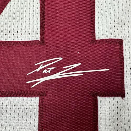 Facsimile Autographed Pat Tillman Arizona State White Reprint Laser Auto College Football Jersey Size Men's XL