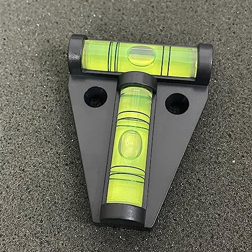 ZUJHPYMI 4Pcs Magnetic T Type RV Levelers, RV Parts Accessories Exterior Leveling Stablilization Levelers, Dual-use with Magnetism and Screws Mounting