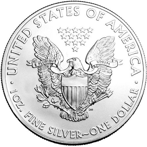 2020 American Silver Eagle .999 Fine Silver with Our Certificate of Authenticity Dollar Uncirculated US Mint