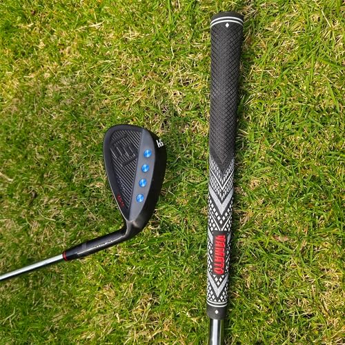 Yamato Full Face Golf Wedge Set or Individual Golf Wedges 50/52/54/56/58/60 Forged Golf Gap Wedge Sand Wedge Lob Wedge Golf Clubs Milled (Stainless Steel, 56 Degree, Regular, Right)