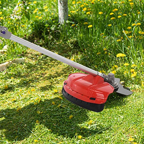 2026 New Gas Weed Eater 52cc 2-Stroke 2 in 1 Multi-Functional Petrol Hedge Trimmer， Weed Wacker String Trimmer Brush Cutter Complete Accessories，Gas Powered Weed Eater for Grass and Bush