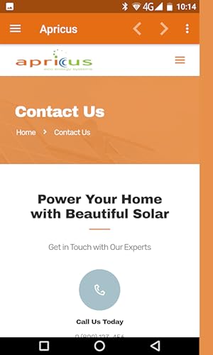 Apricus Solar Energy and Solar Panels App