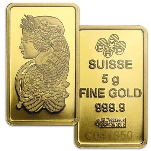 IROLD 1 Gram 24k GOLD Bar .9999 Fine in Assay from Veriscan Au (10 Gram)