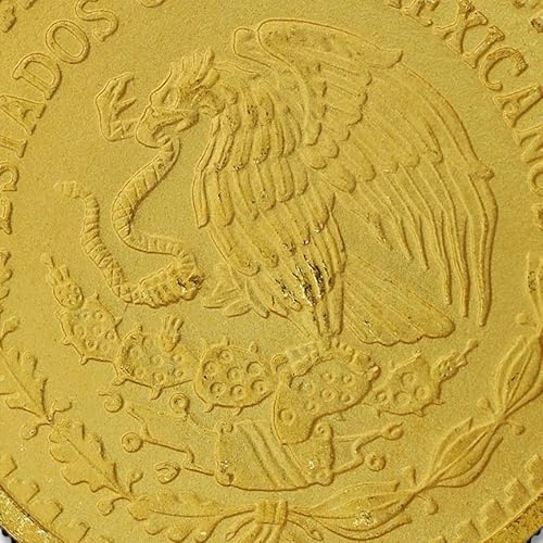 2024-1/10 oz Mexican Gold Libertad Coin Brilliant Uncirculated with Certificate of Autenticity - Moneda de Oro Puro 1/10 Onza Seller BU