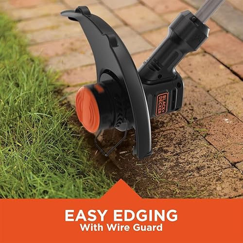 BLACK+DECKER String Trimmer, 13-Inch, 4 Amp (BEST935)