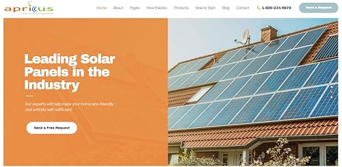 Apricus Solar Energy and Solar Panels App