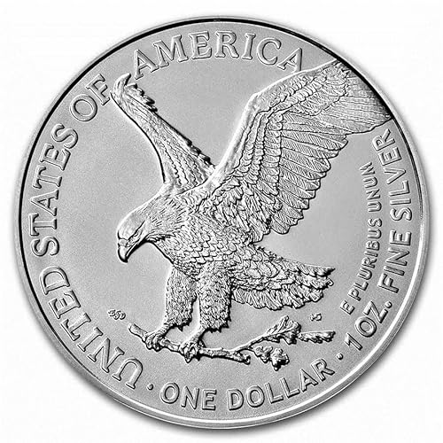2026 U.S. Silver Eagle 1 oz Brilliant Uncirculated in Peace on Earth Dove Gift Holder Dollar Uncirculated US Mint