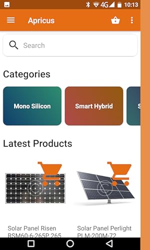 Apricus Solar Energy and Solar Panels App