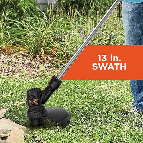 BLACK+DECKER String Trimmer, 13-Inch, 4 Amp (BEST935)