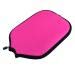 Prettyia Single Neoprene Pickleball Paddle Cover Case - Protect Your Paddle/Racket - Compact, Ultralight & Durable - A19