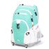 High Sierra Loop Backpack, Aquamarine/White/Ash