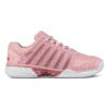 K-Swiss Women's Hypercourt Express Tennis Shoe (Coral Blush/White, 10 M US)