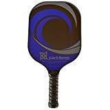 Paddletek Tempest Wave Pickleball Paddle, Blue/Black