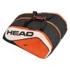 HEAD Tour Team Pickleball Supercombi Bag Black Orange