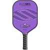 Selkirk Sport 200P Polymer Honeycomb Core Composite Pickleball Paddle, X-Large - Extended, Purple