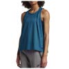 NIKE Women's Bonded Top Athletic Tank Top Industrial Blue 833454-457 (Large)
