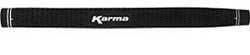 Karma Velour Black Paddle Putter Grip