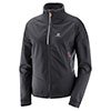 SALOMON Women's Equip TR Jacket, Black, X-Small