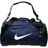 NIKE Brasilia Training Duffel Bag, Midnight Navy/Black/White, Medium