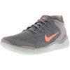 Nike Women's Free RN 2018 Running Shoe (7.5 B(M) US, Gunsmoke/Crimson Pulse/Atmosphere Grey)