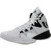 adidas Men's Dual Threat 2017 White/Core Black/White 9 D US