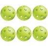 Jugs Pickleballs Lime Green - 6 Pack