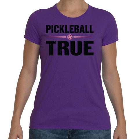 Pickleball True "Classic" Performance Shirt - Women's [product _type] Pickleball True - Ultra Pickleball - The Pickleball Paddle MegaStore