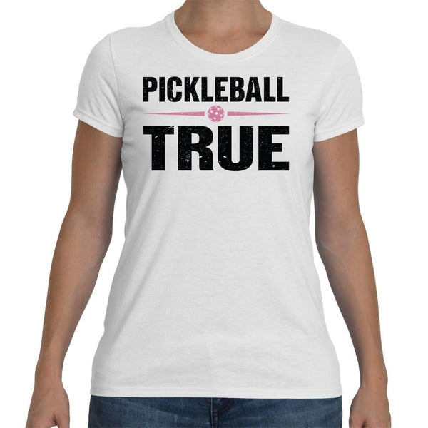 Pickleball True "Classic" Performance Shirt - Women's [product _type] Pickleball True - Ultra Pickleball - The Pickleball Paddle MegaStore