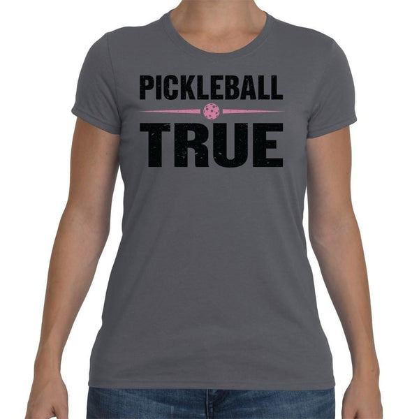 Pickleball True "Classic" Performance Shirt - Women's [product _type] Pickleball True - Ultra Pickleball - The Pickleball Paddle MegaStore