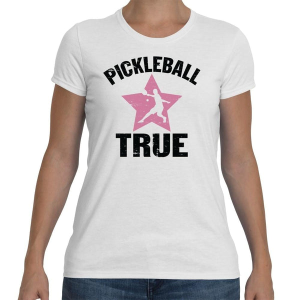 Pickleball True "RockStar" Performance Shirt Women's [product _type] Pickleball True - Ultra Pickleball - The Pickleball Paddle MegaStore