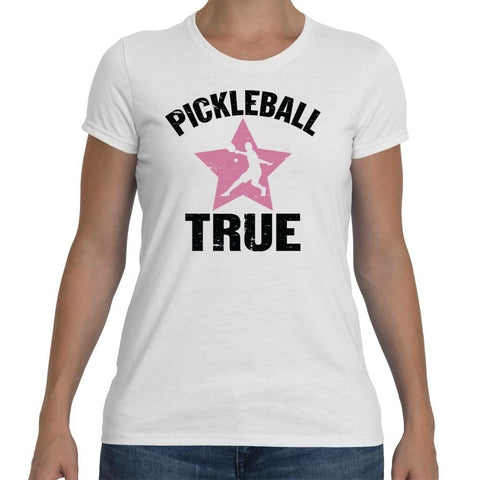 Pickleball True "RockStar" Performance Shirt Women's [product _type] Pickleball True - Ultra Pickleball - The Pickleball Paddle MegaStore