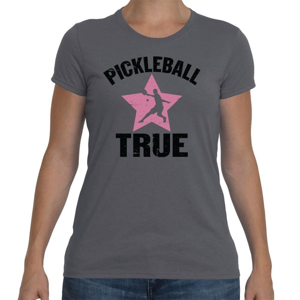 Pickleball True "RockStar" Performance Shirt Women's [product _type] Pickleball True - Ultra Pickleball - The Pickleball Paddle MegaStore