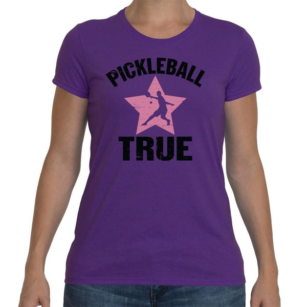 Pickleball True "RockStar" Performance Shirt Women's [product _type] Pickleball True - Ultra Pickleball - The Pickleball Paddle MegaStore