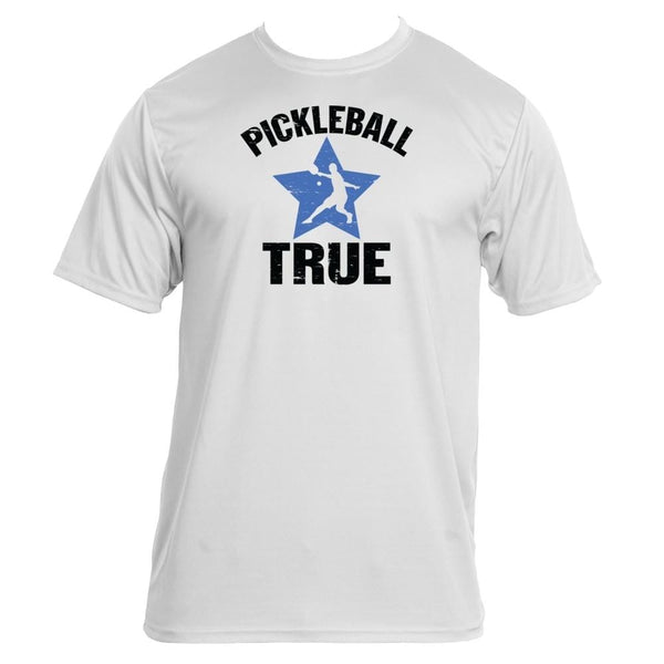 Pickleball True Ultra Performance Wicking Shirt [product _type] Pickleball True - Ultra Pickleball - The Pickleball Paddle MegaStore