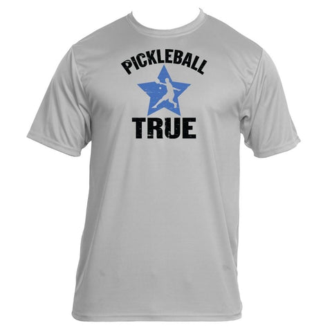 Pickleball True Ultra Performance Wicking Shirt [product _type] Pickleball True - Ultra Pickleball - The Pickleball Paddle MegaStore
