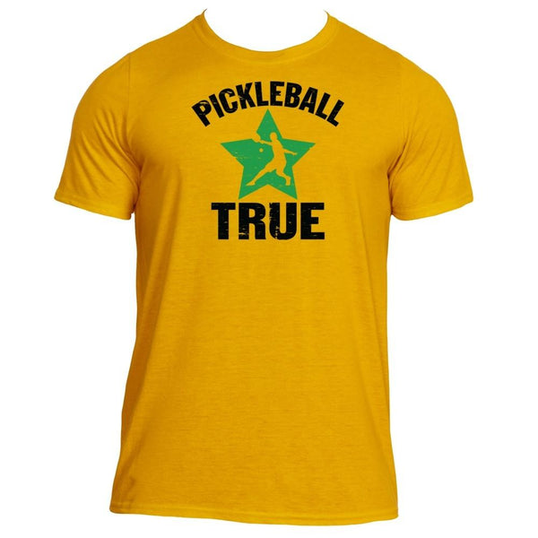 Pickleball True "RockStar" Performance Shirt - Men's [product _type] Pickleball True - Ultra Pickleball - The Pickleball Paddle MegaStore