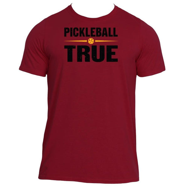 Pickleball True "Classic" Performance Shirt - Men's [product _type] Pickleball True - Ultra Pickleball - The Pickleball Paddle MegaStore