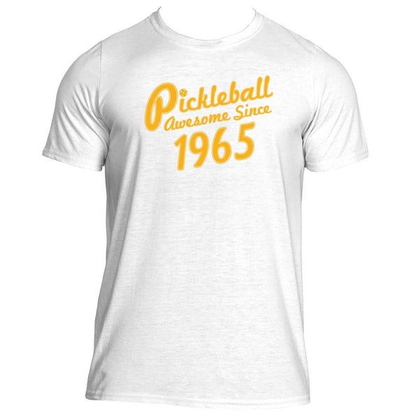 Pickleball "Awesome Since 1965" Performance Pickleball Shirt - Men's [product _type] Pickleball True - Ultra Pickleball - The Pickleball Paddle MegaStore