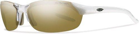 Smith Optics Parallel Sunglasses, Pearl Frame, Bronze Mirror/Ignitor