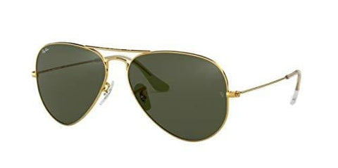 New RAY BAN RB3025 Aviator Sunglasses - Gold (L0205)